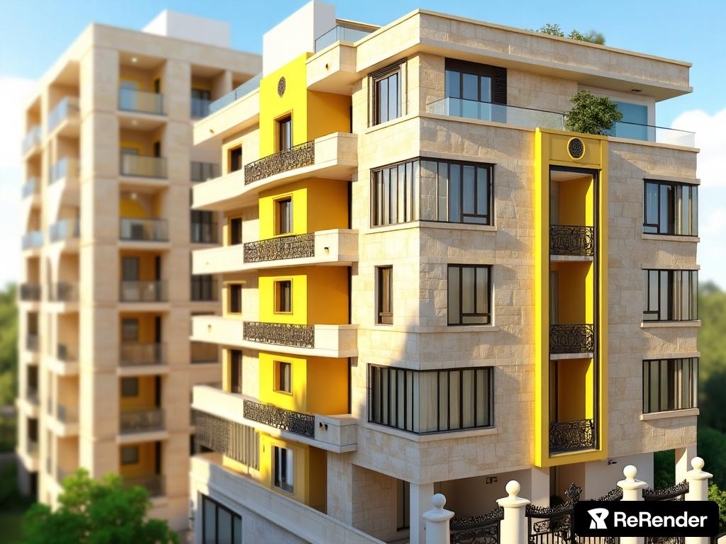 Sustainable Apartment Complexes With Penthouse Views photo