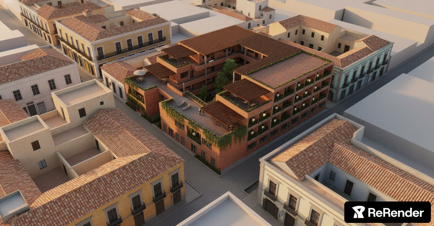 Curated visual reference: Gallery Detail: Apartment Complex In Eco Friendly Sustainable