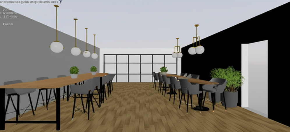 Office in Neo-Classical style - ReRender AI