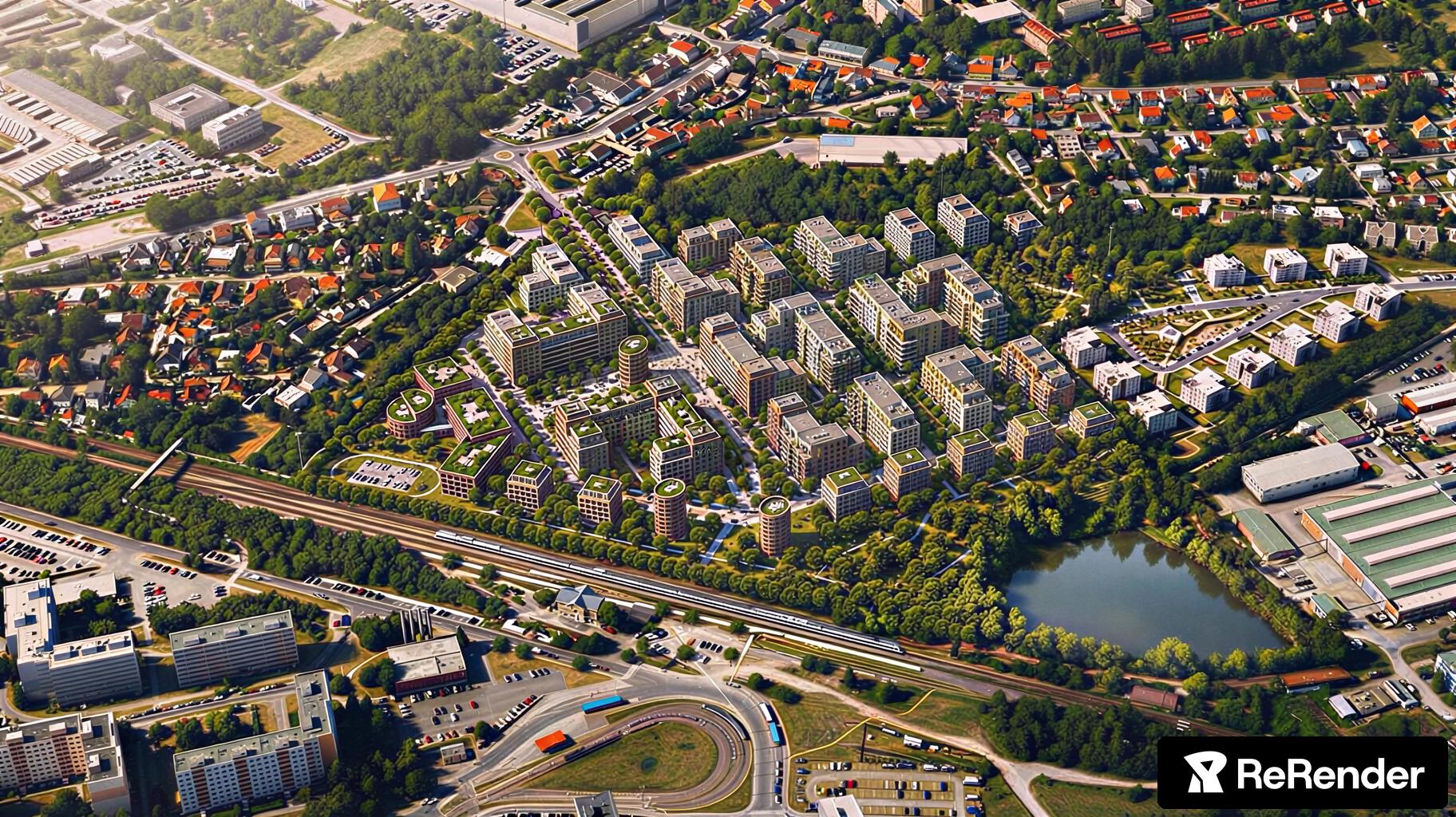 Re Rendering Photorealistic Rendering - ReRender AI