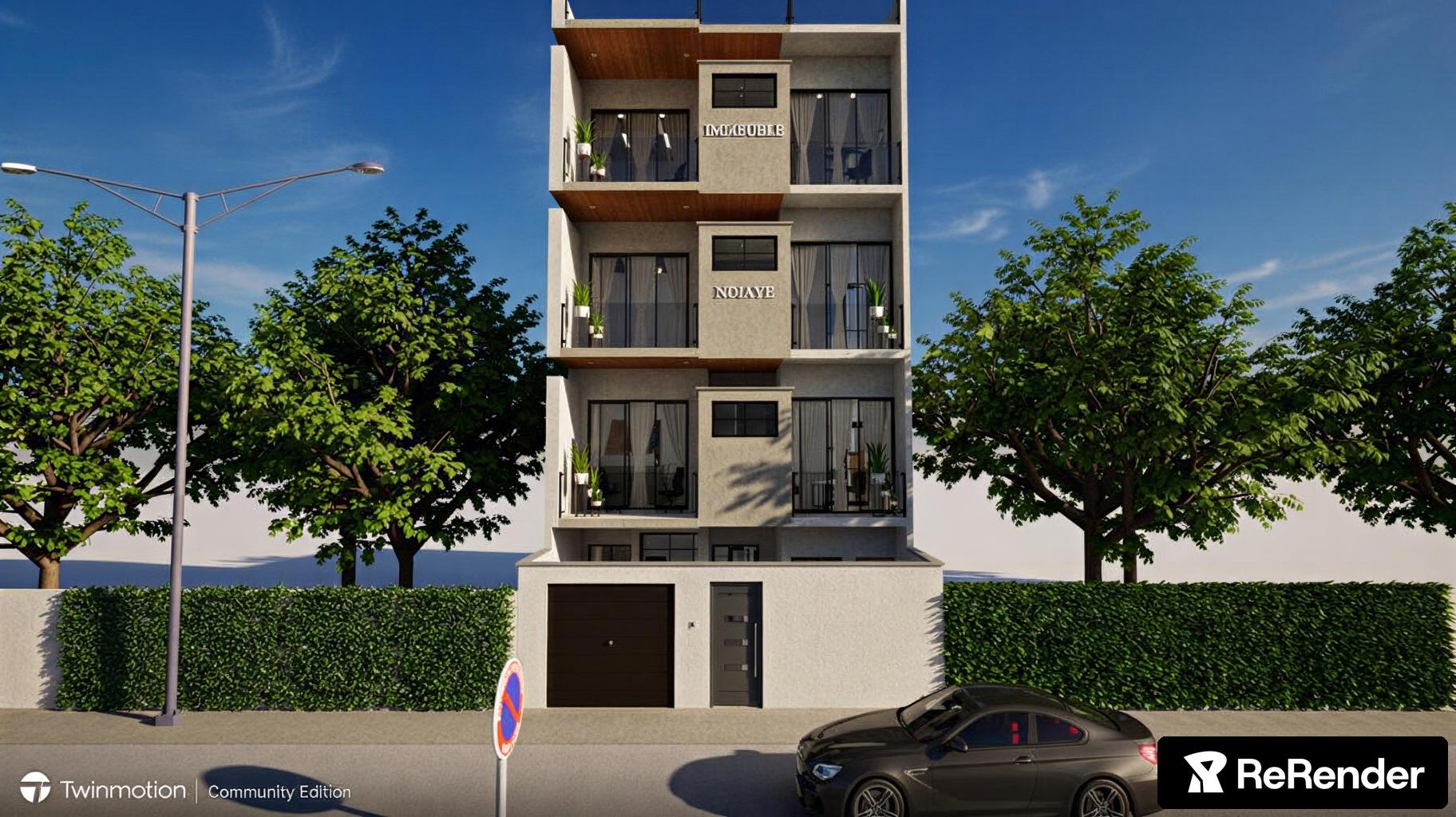 Re Rendering Photorealistic Rendering - ReRender AI