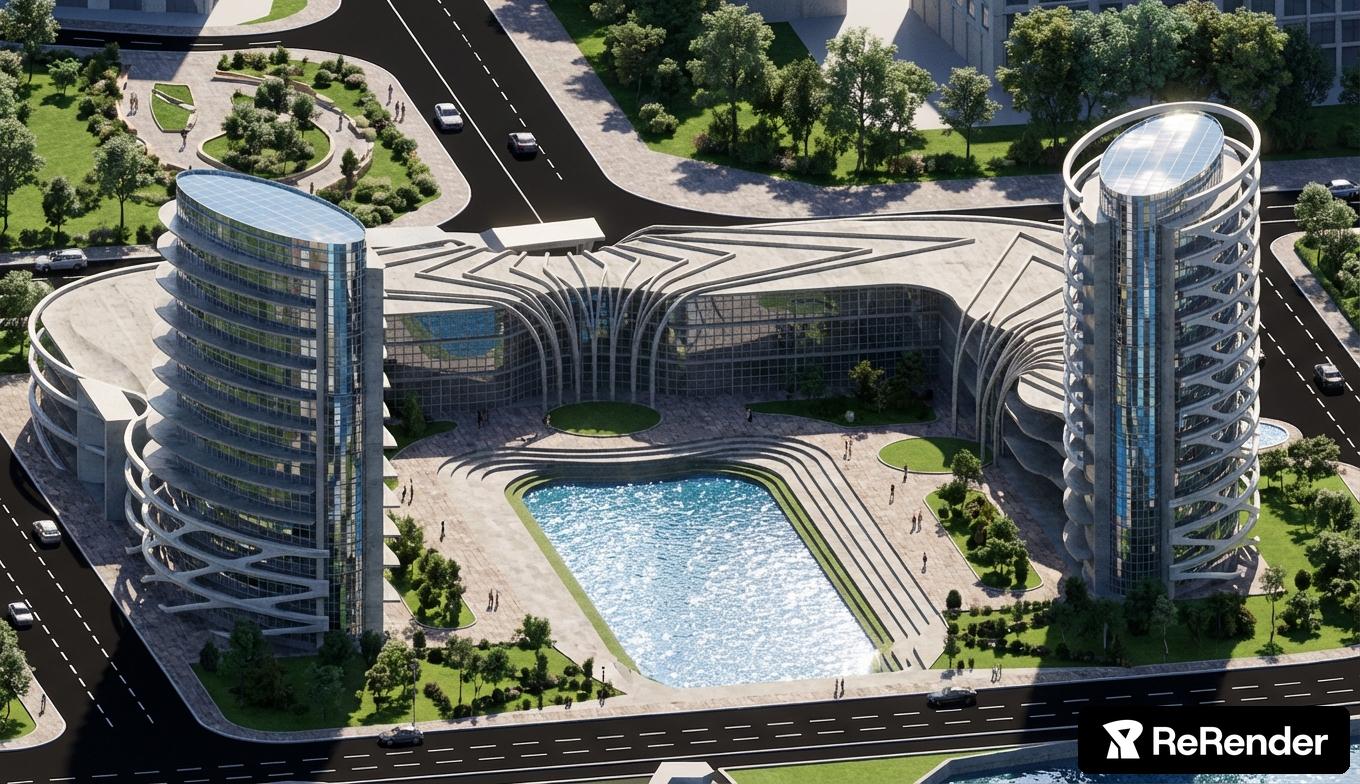 Re Rendering Photorealistic Rendering - ReRender AI