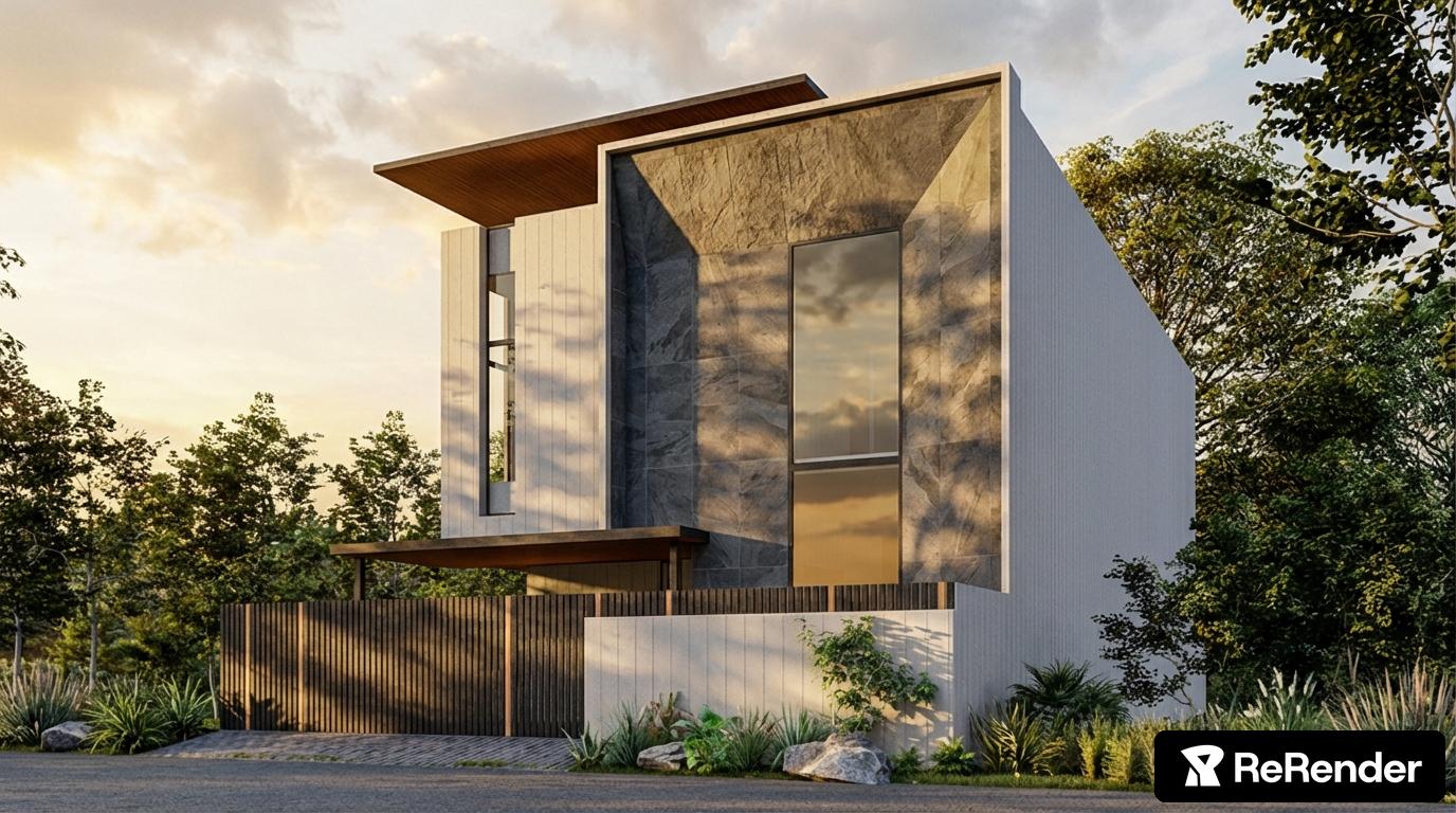 Re Rendering Photorealistic Rendering - ReRender AI